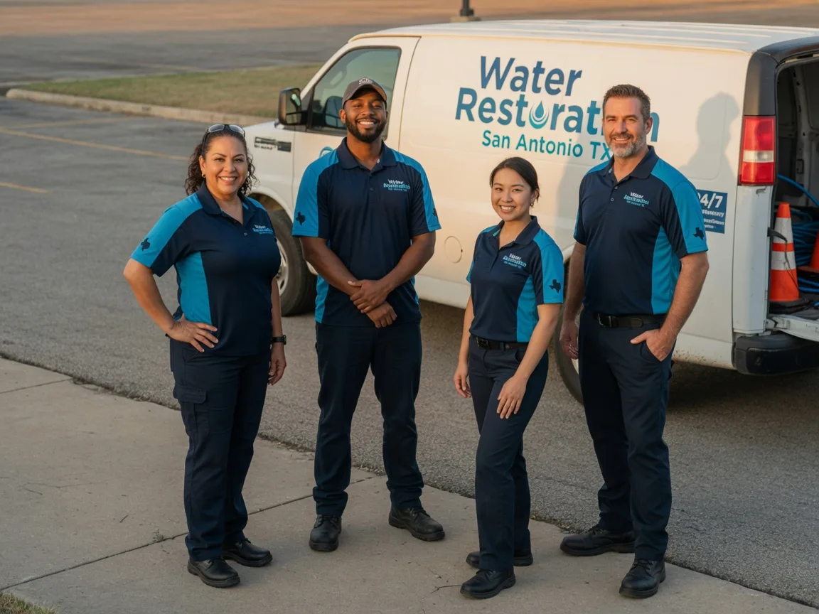 Water Damage Repair company in Stratford, TX