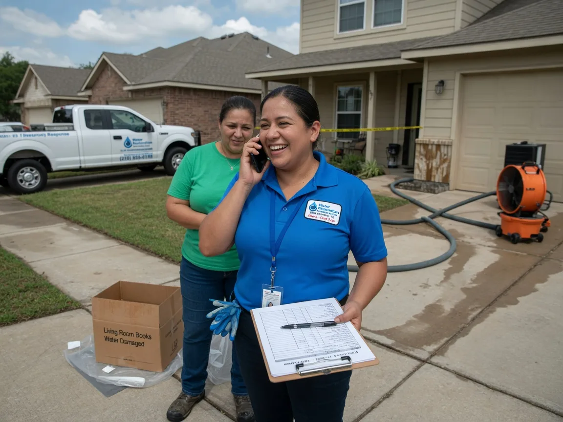 Water Damage Repair Stratford, TX FAQs